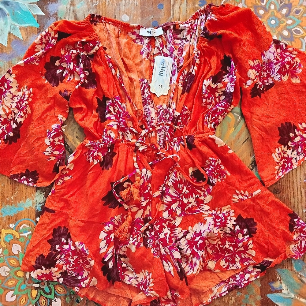 NWT super cute romper